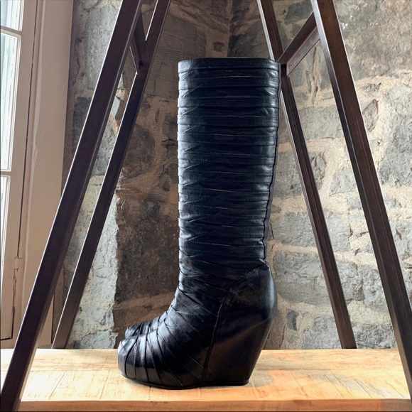 Rick Owens mummy boots - Picture 4 of 5